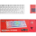 MODECOM Przewodowa klawiatura mechaniczna RGB PUDDING EDITION biała K-MC-LANPARTY-U-RGB-BLUE-200-PUDD - 697612 - zdjęcie 9